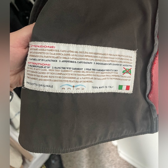 Animo grey show jacket - Picture 6 of 6